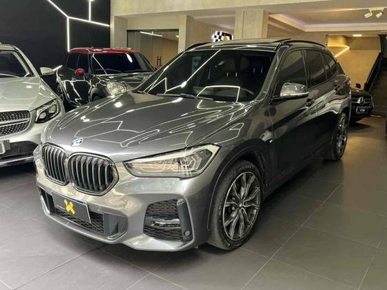 BMW X1 2.0 16V TURBO ACTIVEFLEX SDRIVE20I M SPORT 4P AUTOMÁTICO